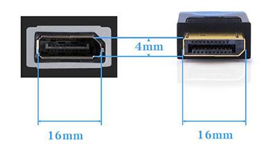 Плоский кабель DisplayPort 1,2