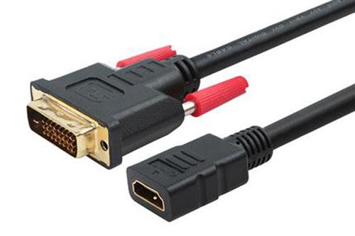 Кабель DVI-HDMI медный видеокабель высокого разрешения